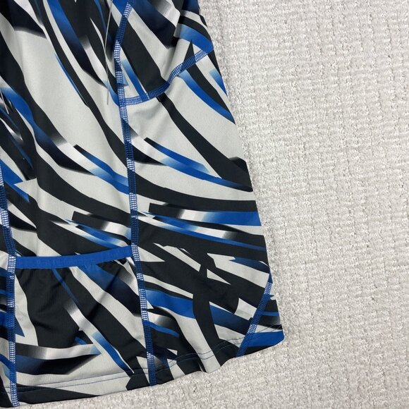 Peak Performance Womens Tank Top AOP  Small Blue Sweden Gym Run Yoga - Picture 12 of 16